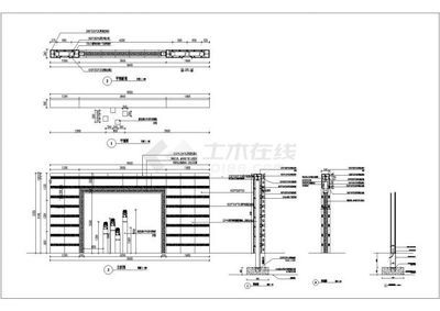 鋼結(jié)構(gòu)景墻圖集（鋼結(jié)構(gòu)景墻圖集提供了從設(shè)計(jì)到施工再到維護(hù)全方位指導(dǎo)） 鋼結(jié)構(gòu)玻璃棧道施工 第5張