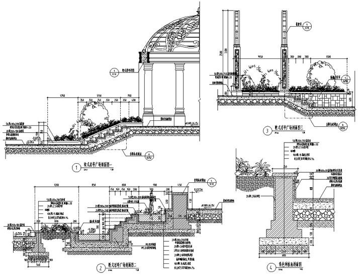 鋼結(jié)構(gòu)景墻圖集（鋼結(jié)構(gòu)景墻圖集提供了從設(shè)計(jì)到施工再到維護(hù)全方位指導(dǎo)） 鋼結(jié)構(gòu)玻璃棧道施工 第3張