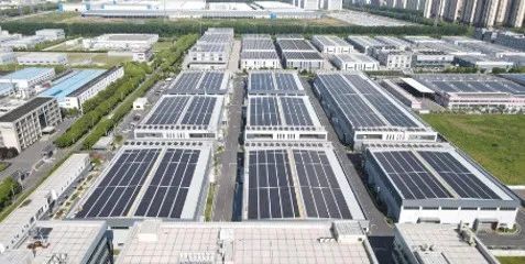 屋頂光伏試點(diǎn) 裝飾幕墻設(shè)計(jì) 第4張