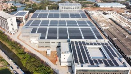 屋頂光伏試點(diǎn) 裝飾幕墻設(shè)計(jì) 第3張