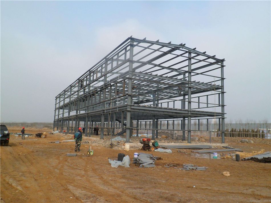 鋼結(jié)構(gòu)廠房基礎造價多少錢一平方（鋼結(jié)構(gòu)廠房基礎造價多少錢一平方鋼結(jié)構(gòu)廠房維護成本） 結(jié)構(gòu)機械鋼結(jié)構(gòu)設計 第2張