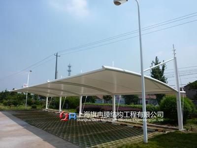 加油站鋼構(gòu)棚（加油站鋼構(gòu)棚施工工藝流程圖） 結(jié)構(gòu)砌體施工 第3張