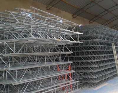 桁架租賃費(fèi)用怎么算 裝飾工裝設(shè)計(jì) 第4張