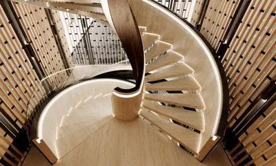 螺旋樓梯的設(shè)計(jì)方案怎么寫（螺旋樓梯設(shè)計(jì)方案） 結(jié)構(gòu)機(jī)械鋼結(jié)構(gòu)設(shè)計(jì) 第4張