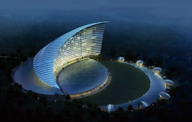 異形建筑設計特點（異形建筑設計在現(xiàn)代和古代有著不同的側重） 裝飾工裝設計 第1張