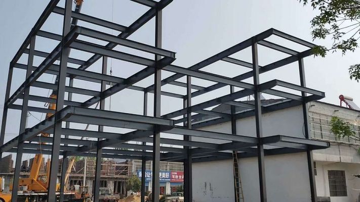 二層樓鋼結(jié)構(gòu)設(shè)計(jì)圖 全國鋼結(jié)構(gòu)廠 第1張