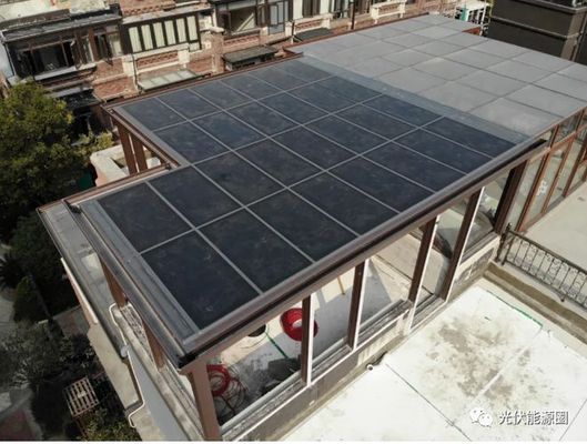 安裝光伏陽光房（光伏陽光房審批流程） 結(jié)構(gòu)工業(yè)鋼結(jié)構(gòu)施工 第3張