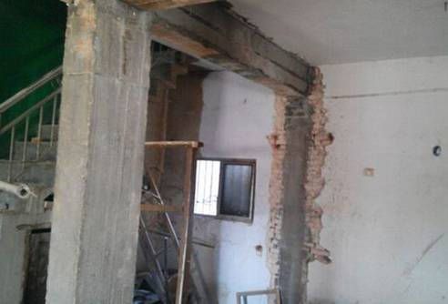 承重墻加固設(shè)計(jì) 建筑施工圖施工 第5張