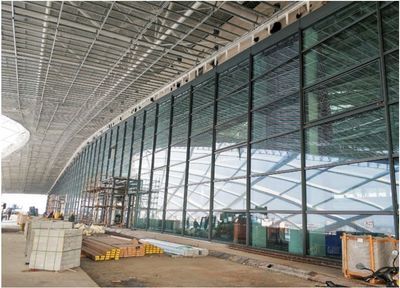鋼結(jié)構(gòu)幕墻工程（國(guó)內(nèi)外鋼結(jié)構(gòu)幕墻比較） 鋼結(jié)構(gòu)桁架施工 第3張