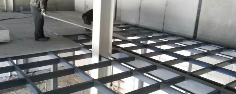 鋼結(jié)構(gòu)樓板厚度最少 建筑效果圖設(shè)計(jì) 第1張