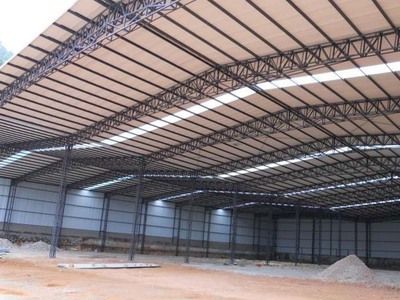 大型鋼結(jié)構(gòu)冷庫(kù)（大型鋼結(jié)構(gòu)冷庫(kù)設(shè)計(jì)施工圖） 結(jié)構(gòu)工業(yè)裝備設(shè)計(jì) 第1張