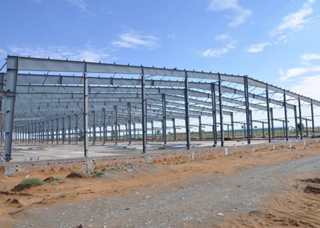 大型鋼結(jié)構(gòu)冷庫(kù)（大型鋼結(jié)構(gòu)冷庫(kù)設(shè)計(jì)施工圖） 結(jié)構(gòu)工業(yè)裝備設(shè)計(jì) 第3張