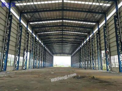 22米鋼結(jié)構(gòu)廠房 結(jié)構(gòu)機(jī)械鋼結(jié)構(gòu)施工 第4張