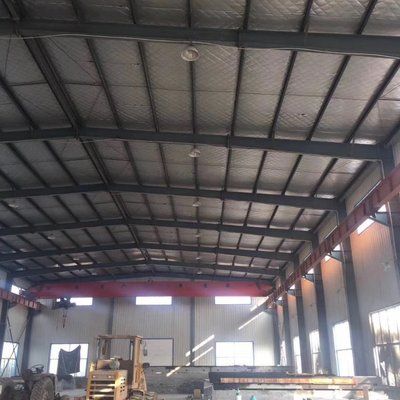 22米鋼結(jié)構(gòu)廠房 結(jié)構(gòu)機(jī)械鋼結(jié)構(gòu)施工 第2張