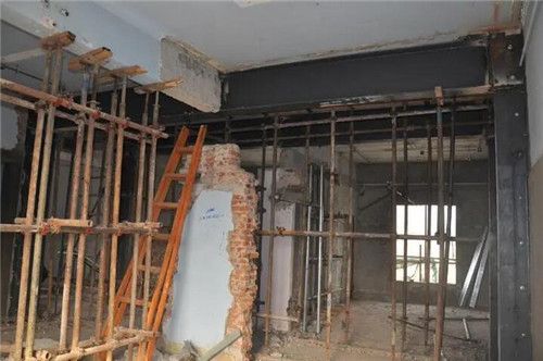 承重墻拆除后如何加固(承重墻加固前后對比) 鋼結(jié)構(gòu)有限元分析設(shè)計(jì) 第1張 承重墻拆除后如何加固(承重墻加固前后對比) 鋼結(jié)構(gòu)有限元分析設(shè)計(jì) 第1張