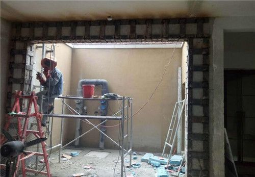 承重墻拆除后如何加固(承重墻加固前后對比) 鋼結(jié)構(gòu)有限元分析設(shè)計(jì) 第3張 承重墻拆除后如何加固(承重墻加固前后對比) 鋼結(jié)構(gòu)有限元分析設(shè)計(jì) 第3張