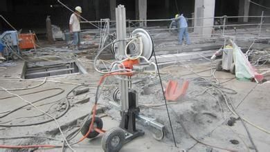 香河樓板切割（香河樓板切割公司） 鋼結(jié)構(gòu)蹦極施工 第3張