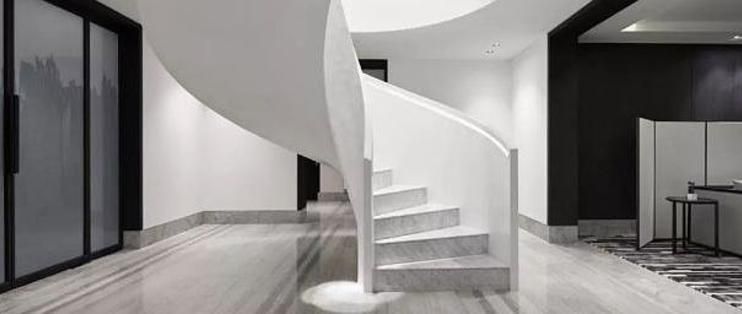 螺旋樓梯的優(yōu)點 鋼結(jié)構(gòu)蹦極施工 第2張