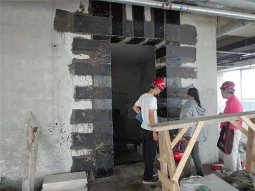 承重墻開門洞加固（承重墻加固施工流程詳解） 裝飾家裝施工 第4張