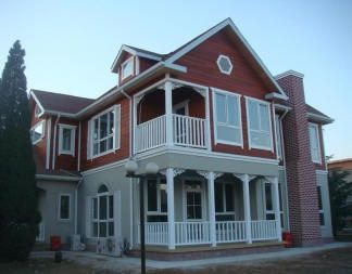 鋼結(jié)構(gòu)別墅房報價單（鋼結(jié)構(gòu)別墅價格） 建筑效果圖設(shè)計 第4張