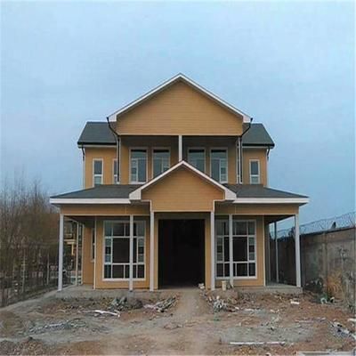 鋼結(jié)構(gòu)別墅房報價單（鋼結(jié)構(gòu)別墅價格） 建筑效果圖設(shè)計 第3張