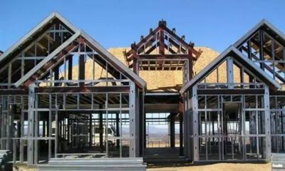 鋼結(jié)構(gòu)的房子多少錢一平米啊視頻（鋼結(jié)構(gòu)房子一平方多少錢） 裝飾工裝施工 第5張