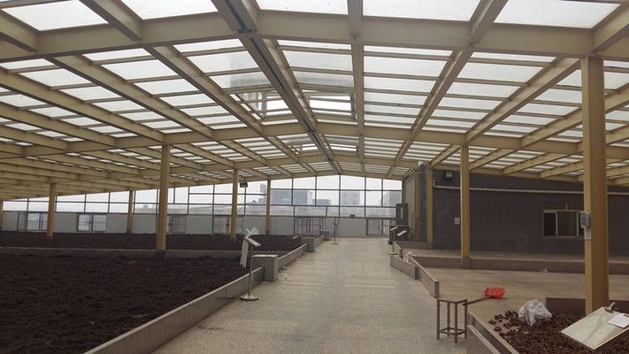 北京采光頂鋼結(jié)構(gòu)設(shè)計 鋼結(jié)構(gòu)跳臺施工 第2張