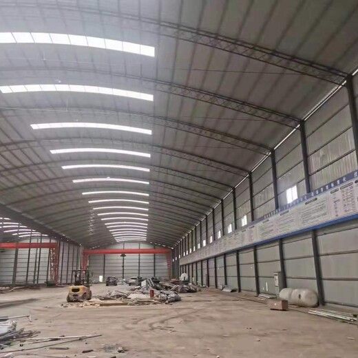 1000平方鋼結構廠房報價單（1000平方鋼結構廠房維護成本鋼結構廠房節(jié)能措施） 建筑方案設計 第1張