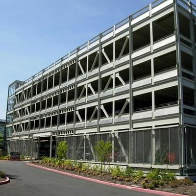 鋼結(jié)構(gòu)停車樓施工方案（鋼結(jié)構(gòu)停車樓施工方案示例） 鋼結(jié)構(gòu)鋼結(jié)構(gòu)停車場設(shè)計 第1張