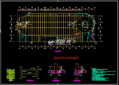 鋼結(jié)構(gòu)停車樓施工方案（鋼結(jié)構(gòu)停車樓施工方案示例） 鋼結(jié)構(gòu)鋼結(jié)構(gòu)停車場設(shè)計 第4張