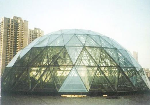 網(wǎng)架設(shè)計(jì)教程視頻（網(wǎng)架設(shè)計(jì)教程視頻教程） 鋼結(jié)構(gòu)玻璃棧道施工 第1張