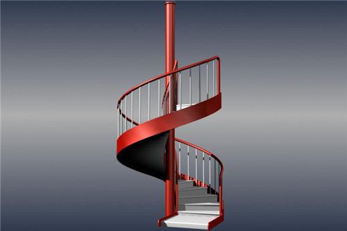 螺旋樓梯的計(jì)算方法（扶手折勢計(jì)算方法,螺旋樓梯的計(jì)算方法,） 鋼結(jié)構(gòu)玻璃棧道設(shè)計(jì) 第1張