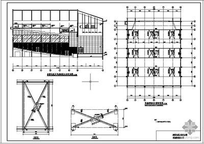 舞臺(tái)鋼結(jié)構(gòu)施工圖 鋼結(jié)構(gòu)跳臺(tái)施工 第5張