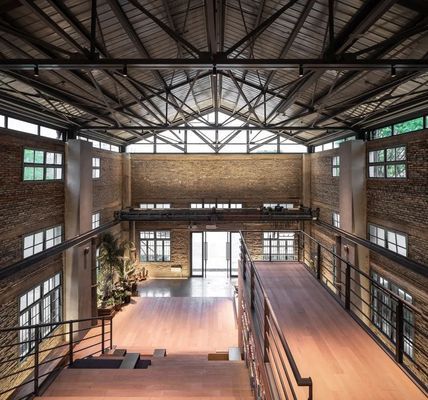 鋼結(jié)構(gòu)廠房改造案例（鋼結(jié)構(gòu)廠房改造成本分析） 結(jié)構(gòu)工業(yè)裝備施工 第1張