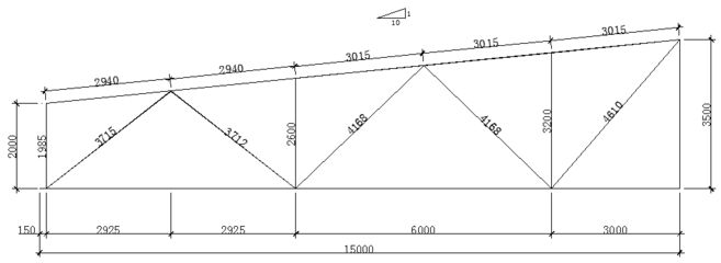 24米跨度鋼結(jié)構(gòu)廠房課程設(shè)計 鋼結(jié)構(gòu)網(wǎng)架設(shè)計 第2張 24米跨度鋼結(jié)構(gòu)廠房課程設(shè)計 鋼結(jié)構(gòu)網(wǎng)架設(shè)計 第2張