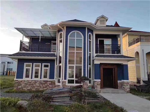 鋼結(jié)構(gòu)住宅的優(yōu)缺點(diǎn) 結(jié)構(gòu)污水處理池施工 第2張