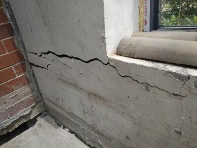 地基下沉墻面開裂圖片高清(關于地基下沉和墻面開裂的一些基本信息和處理方法) 鋼結構有限元分析設計 第1張 地基下沉墻面開裂圖片高清(關于地基下沉和墻面開裂的一些基本信息和處理方法) 鋼結構有限元分析設計 第1張