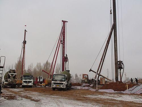 高樓地基打樁多深（33層高樓打樁深度一般是多少？） 結(jié)構(gòu)地下室施工 第3張