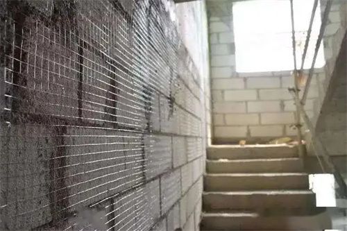 砌體混凝土交接處掛鋼絲網(wǎng)（混凝土與砌體交接處掛鋼絲網(wǎng)） 結(jié)構(gòu)工業(yè)裝備設(shè)計(jì) 第3張