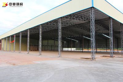 廠房鋼架結(jié)構(gòu)設(shè)計(jì)圖片（關(guān)于廠房鋼架結(jié)構(gòu)設(shè)計(jì)圖片的一些信息） 建筑施工圖設(shè)計(jì) 第4張