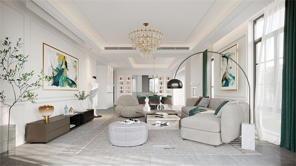 裝一套別墅一般多少錢(別墅裝修的費用受多種因素影響別墅裝修的費用受多種因素影響) 鋼結(jié)構(gòu)玻璃棧道施工 第4張 裝一套別墅一般多少錢(別墅裝修的費用受多種因素影響別墅裝修的費用受多種因素影響) 鋼結(jié)構(gòu)玻璃棧道施工 第4張