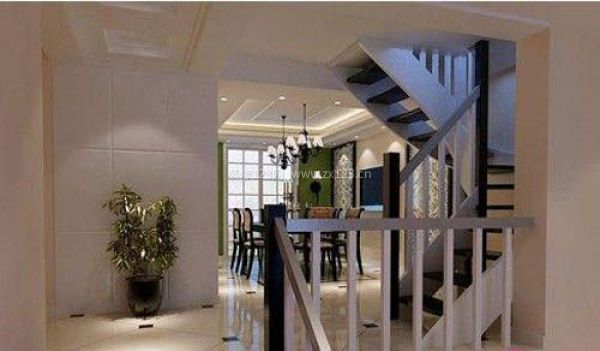 別墅加層樓梯設(shè)計(jì)圖（別墅加層樓梯設(shè)計(jì)要點(diǎn)） 北京網(wǎng)架設(shè)計(jì) 第1張