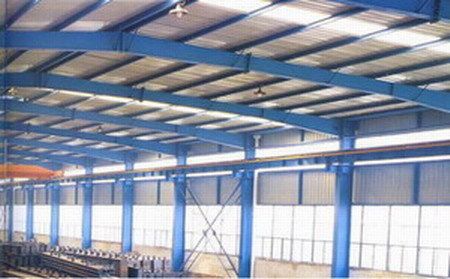 鋼構(gòu)廠房屋面做法 結(jié)構(gòu)工業(yè)鋼結(jié)構(gòu)設(shè)計 第1張