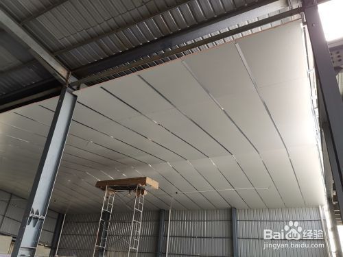 鋼構(gòu)廠房屋面做法 結(jié)構(gòu)工業(yè)鋼結(jié)構(gòu)設(shè)計 第5張