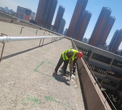 屋面維修改造施工方案（屋面改造施工方案） 裝飾幕墻設(shè)計 第5張