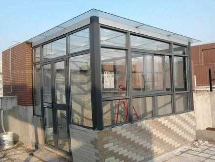 鋼結(jié)構(gòu)露臺搭法 裝飾家裝設計 第2張