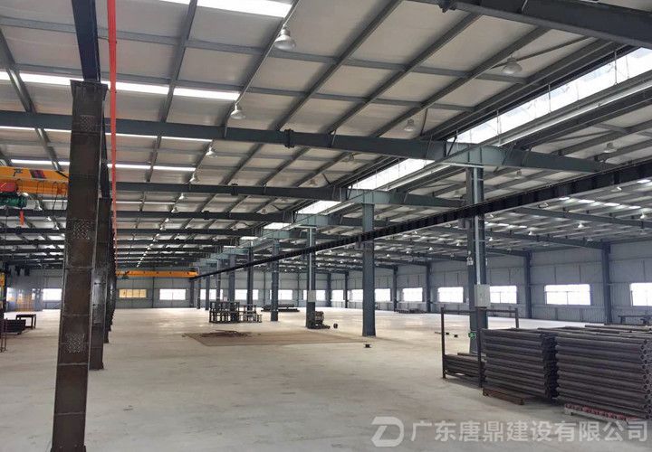 鋼結(jié)構(gòu)廠房安裝工藝流程（鋼結(jié)構(gòu)廠房安裝安全注意事項(xiàng)鋼結(jié)構(gòu)廠房安裝安全注意事項(xiàng)） 鋼結(jié)構(gòu)門式鋼架施工 第3張