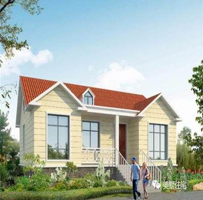 房屋改建設計效果圖大全（房屋改建設計效果圖） 結構污水處理池施工 第3張