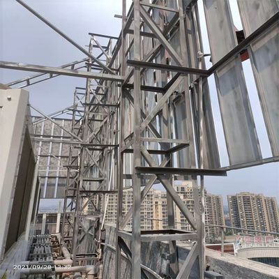 鋼構(gòu)加固安全措施內(nèi)容 鋼結(jié)構(gòu)門式鋼架施工 第4張