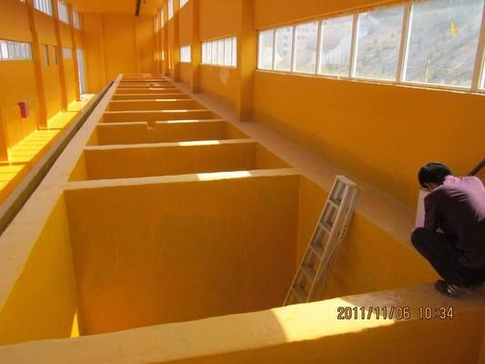 環(huán)氧樹脂墻面施工工藝（環(huán)氧樹脂墻面施工注意事項,） 鋼結(jié)構(gòu)框架施工 第2張